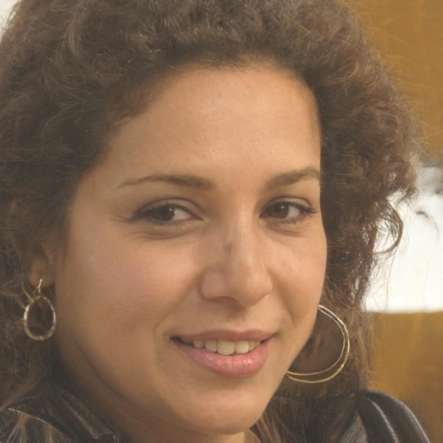 Porträt von Marlene Hoffmann